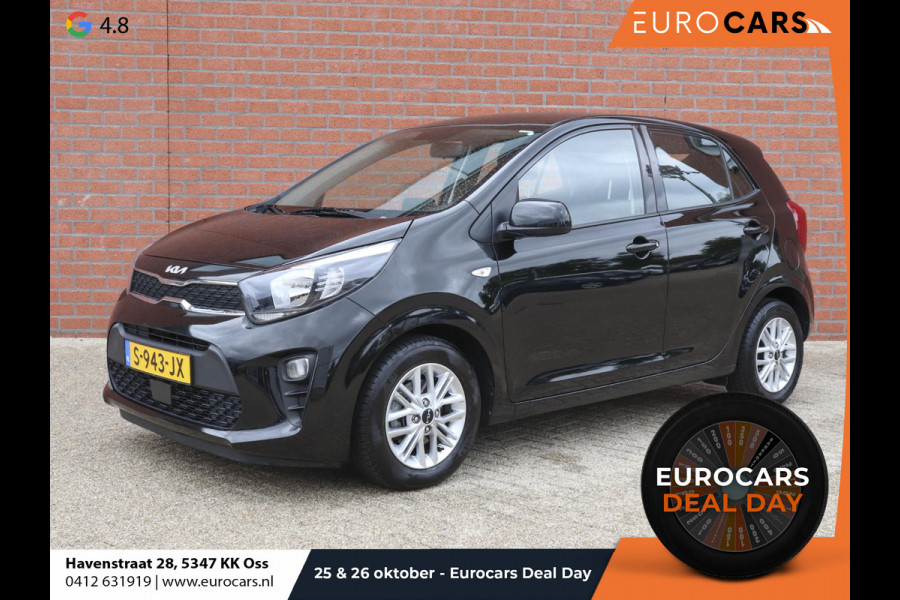 Kia Picanto 1.0 DPi Automaat DynamicLine Navigatie Apple Carplay/Android Auto Airco Camera DAB Lichtmetalen velgen Bluetooth