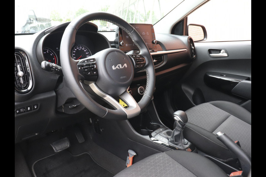 Kia Picanto 1.0 DPi Automaat DynamicLine Navigatie Apple Carplay/Android Auto Airco Camera DAB Lichtmetalen velgen Bluetooth