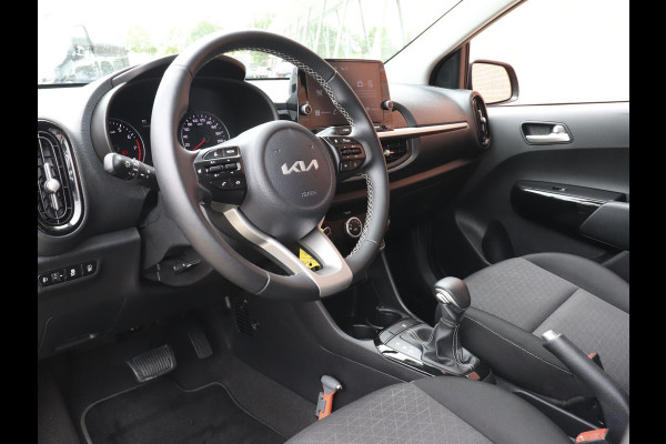 Kia Picanto 1.0 DPi Automaat DynamicLine Navigatie Apple Carplay/Android Auto Airco Camera DAB Lichtmetalen velgen Bluetooth