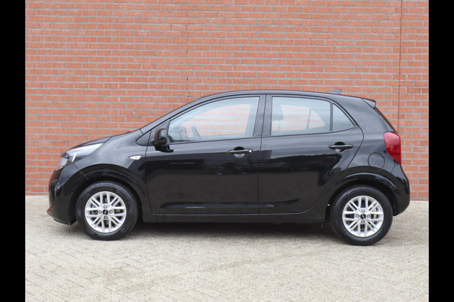 Kia Picanto 1.0 DPi Automaat DynamicLine Navigatie Apple Carplay/Android Auto Airco Camera DAB Lichtmetalen velgen Bluetooth