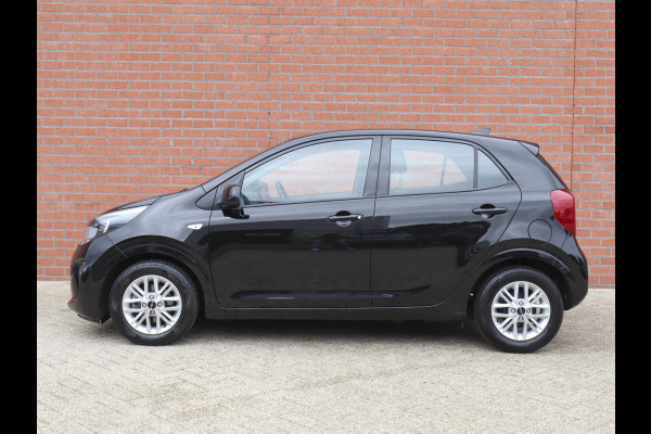 Kia Picanto 1.0 DPi Automaat DynamicLine Navigatie Apple Carplay/Android Auto Airco Camera DAB Lichtmetalen velgen Bluetooth