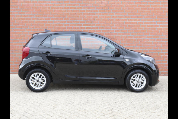 Kia Picanto 1.0 DPi Automaat DynamicLine Navigatie Apple Carplay/Android Auto Airco Camera DAB Lichtmetalen velgen Bluetooth