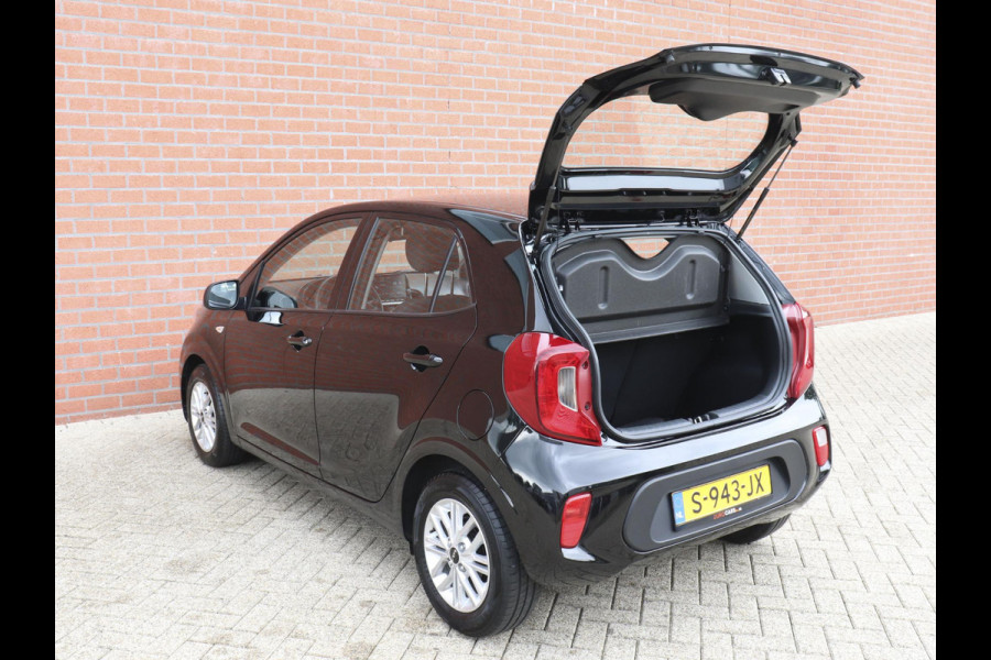 Kia Picanto 1.0 DPi Automaat DynamicLine Navigatie Apple Carplay/Android Auto Airco Camera DAB Lichtmetalen velgen Bluetooth