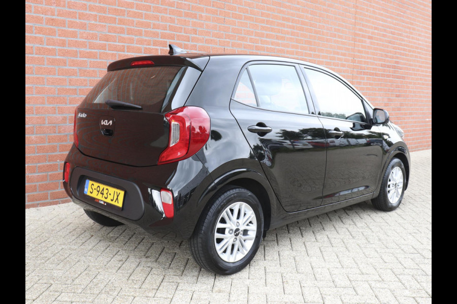 Kia Picanto 1.0 DPi Automaat DynamicLine Navigatie Apple Carplay/Android Auto Airco Camera DAB Lichtmetalen velgen Bluetooth