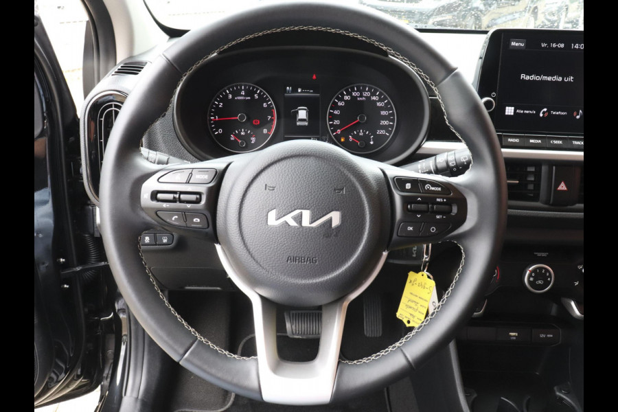 Kia Picanto 1.0 DPi Automaat DynamicLine Navigatie Apple Carplay/Android Auto Airco Camera DAB Lichtmetalen velgen Bluetooth