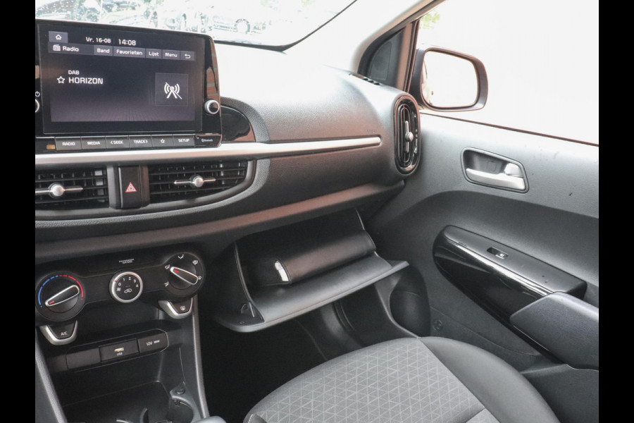 Kia Picanto 1.0 DPi Automaat DynamicLine Navigatie Apple Carplay/Android Auto Airco Camera DAB Lichtmetalen velgen Bluetooth