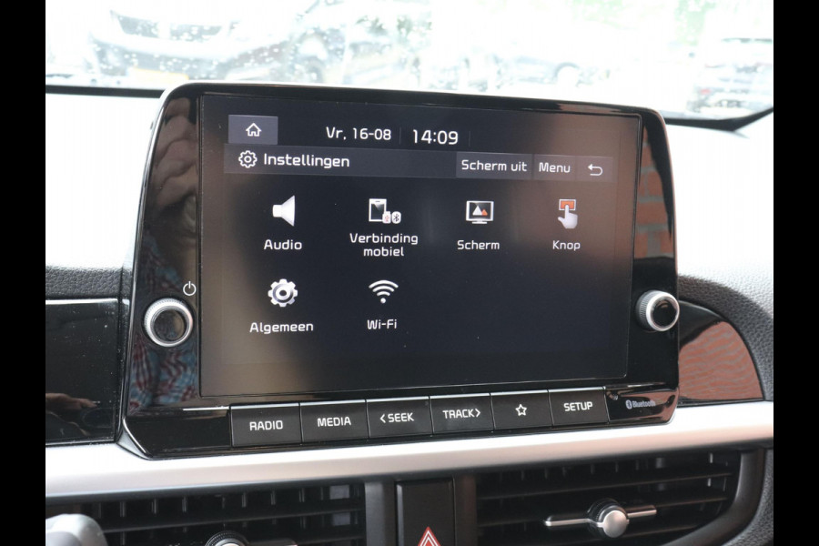 Kia Picanto 1.0 DPi Automaat DynamicLine Navigatie Apple Carplay/Android Auto Airco Camera DAB Lichtmetalen velgen Bluetooth