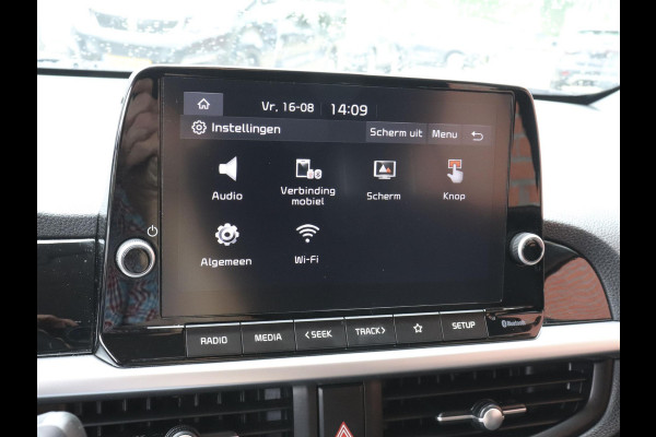 Kia Picanto 1.0 DPi Automaat DynamicLine Navigatie Apple Carplay/Android Auto Airco Camera DAB Lichtmetalen velgen Bluetooth