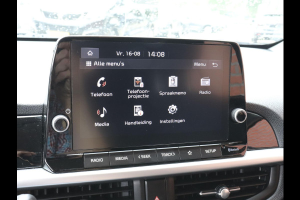 Kia Picanto 1.0 DPi Automaat DynamicLine Navigatie Apple Carplay/Android Auto Airco Camera DAB Lichtmetalen velgen Bluetooth
