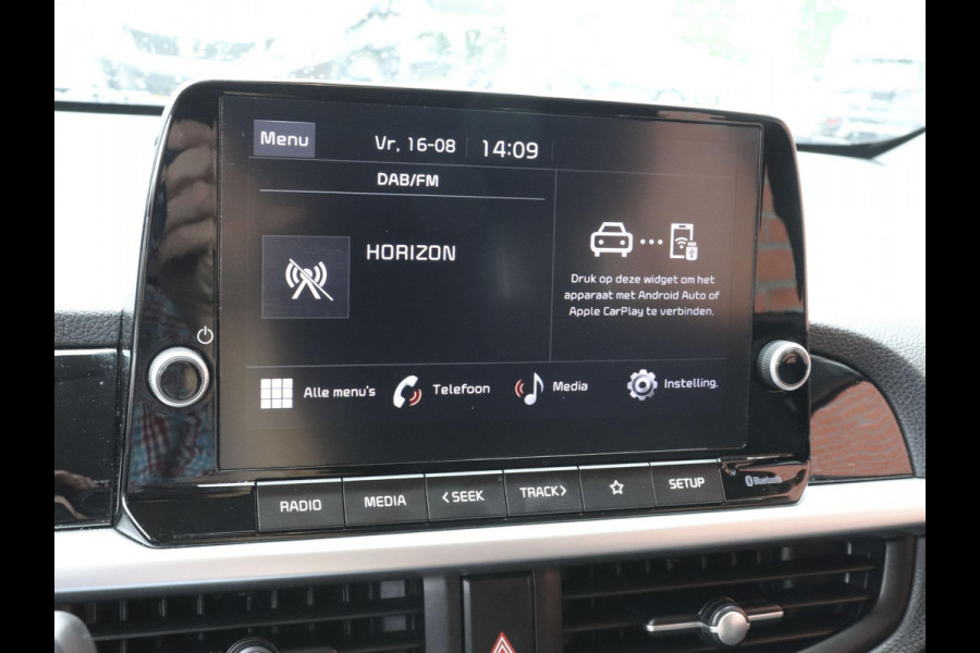 Kia Picanto 1.0 DPi Automaat DynamicLine Navigatie Apple Carplay/Android Auto Airco Camera DAB Lichtmetalen velgen Bluetooth