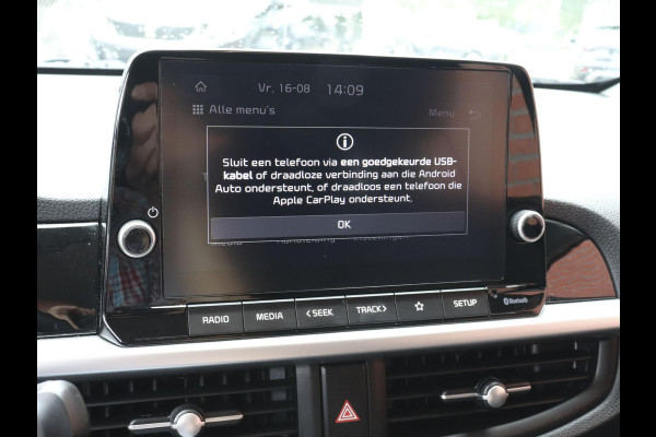 Kia Picanto 1.0 DPi Automaat DynamicLine Navigatie Apple Carplay/Android Auto Airco Camera DAB Lichtmetalen velgen Bluetooth