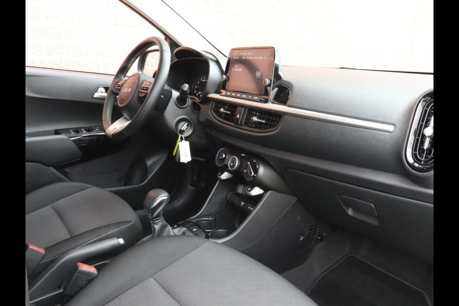 Kia Picanto 1.0 DPi Automaat DynamicLine Navigatie Apple Carplay/Android Auto Airco Camera DAB Lichtmetalen velgen Bluetooth