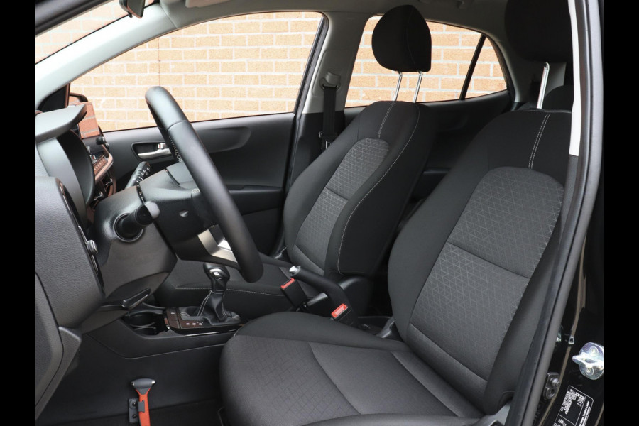 Kia Picanto 1.0 DPi Automaat DynamicLine Navigatie Apple Carplay/Android Auto Airco Camera DAB Lichtmetalen velgen Bluetooth
