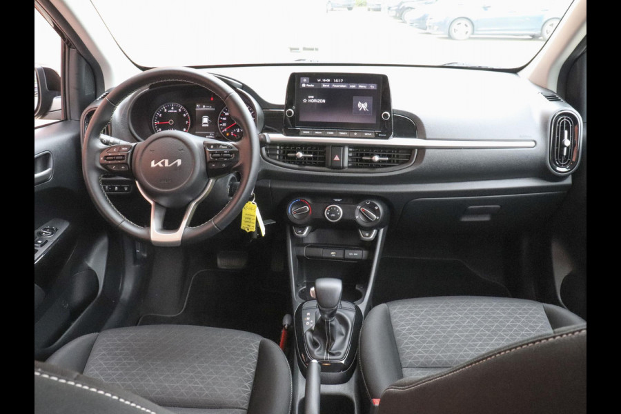 Kia Picanto 1.0 DPi Automaat DynamicLine Navigatie Apple Carplay/Android Auto Airco Camera DAB Lichtmetalen velgen Bluetooth