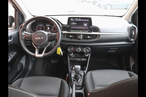Kia Picanto 1.0 DPi Automaat DynamicLine Navigatie Apple Carplay/Android Auto Airco Camera DAB Lichtmetalen velgen Bluetooth