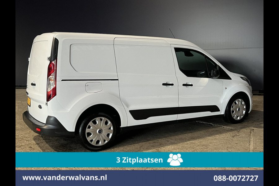 Ford Transit Connect 1.5 EcoBlue 100pk L2H1 Euro6 Airco | 3-Zits | Cruisecontrol | Stoelverwarming | Verwarmde voorruit Parkeersensoren, Bijrijdersbank