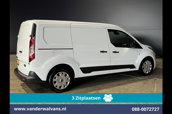 Ford Transit Connect 1.5 EcoBlue 100pk L2H1 Euro6 Airco | 3-Zits | Cruisecontrol | Stoelverwarming | Verwarmde voorruit Parkeersensoren, Bijrijdersbank