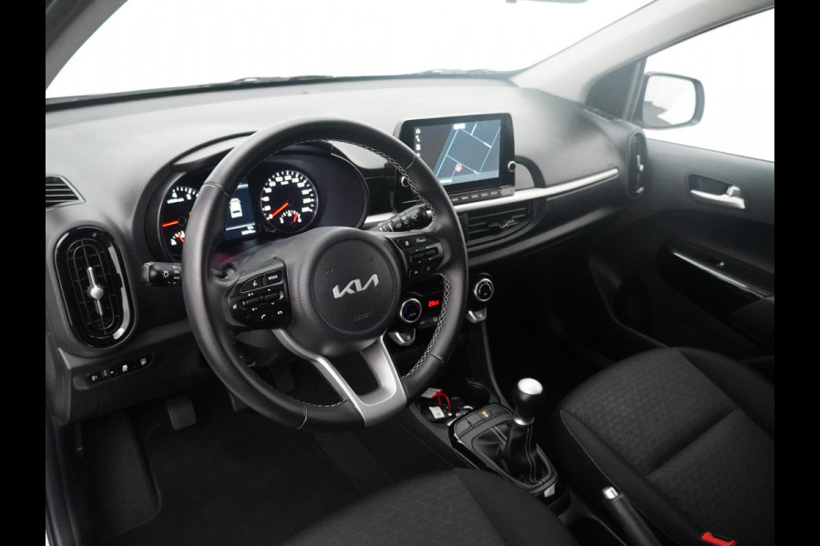 Kia Picanto 1.0 DPi DynamicPlusLine - Navigatie - LM-Velgen 15" - Climate Control - Cruise Control - Apple/Android Carplay - Fabrieksgarantie tot 03-2029