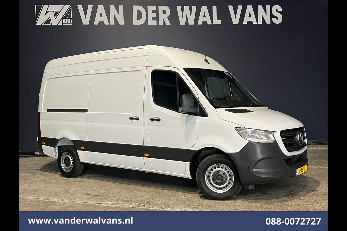 Mercedes-Benz Sprinter 316 CDI 163 pk L2H2 Euro6 Airco | 2800kg Trekhaak | Camera | Apple Carplay | Parkeersensoren inklapbare spiegels, standkachel, cruisecontrol, MBUX, Android auto Mercedes-Benz Sprinter 316 CDI 163 pk L2H2 Euro6 Airco | 2800kg Trekhaak | Camera | Apple Carplay | Parkeersensoren inklapbare spiegels, standkachel, cruisecontrol, MBUX, Android auto