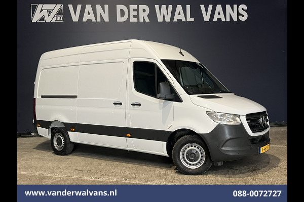 Mercedes-Benz Sprinter 316 CDI 163 pk L2H2 Euro6 Airco | 2800kg Trekhaak | Camera | Apple Carplay | Parkeersensoren inklapbare spiegels, standkachel, cruisecontrol, MBUX, Android auto