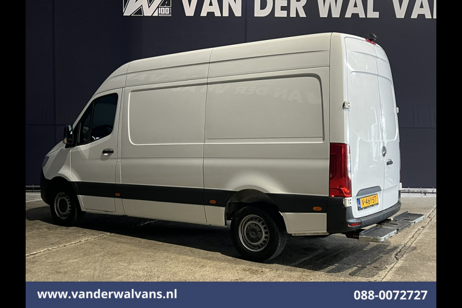 Mercedes-Benz Sprinter 316 CDI 163 pk L2H2 Euro6 Airco | 2800kg Trekhaak | Camera | Apple Carplay | Parkeersensoren inklapbare spiegels, standkachel, cruisecontrol, MBUX, Android auto