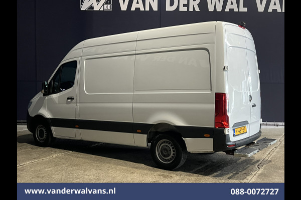 Mercedes-Benz Sprinter 316 CDI 163 pk L2H2 Euro6 Airco | 2800kg Trekhaak | Camera | Apple Carplay | Parkeersensoren inklapbare spiegels, standkachel, cruisecontrol, MBUX, Android auto