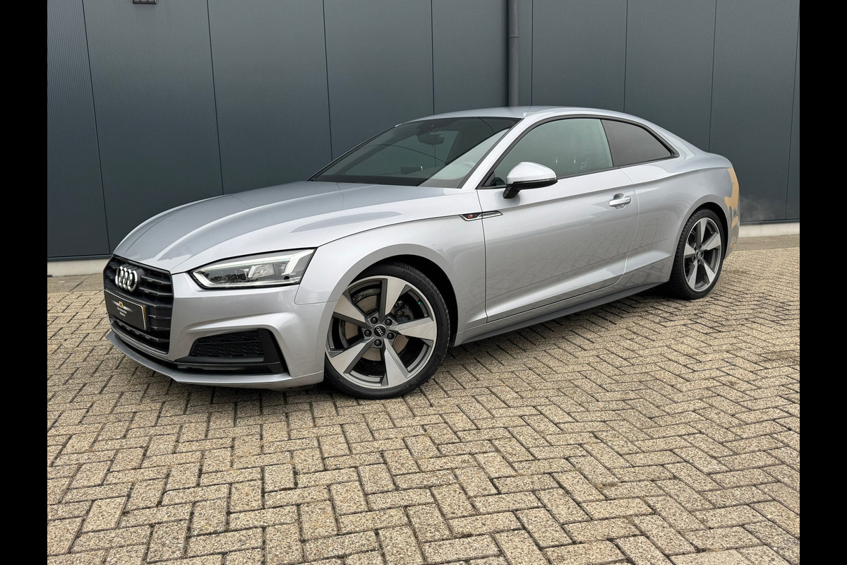 Audi A5 Coupé 2.0 TFSI * S-line * Virtual Cockpit * Stoelverwarming * Navigatie * Audi A5 Coupé 2.0 TFSI * S-line * Virtual Cockpit * Stoelverwarming * Navigatie *