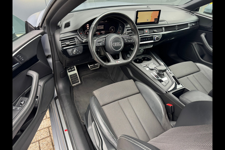 Audi A5 Coupé 2.0 TFSI * S-line * Virtual Cockpit * Stoelverwarming * Navigatie *