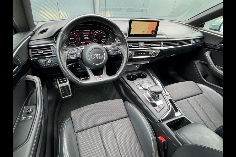 Audi A5 Coupé 2.0 TFSI * S-line * Virtual Cockpit * Stoelverwarming * Navigatie *