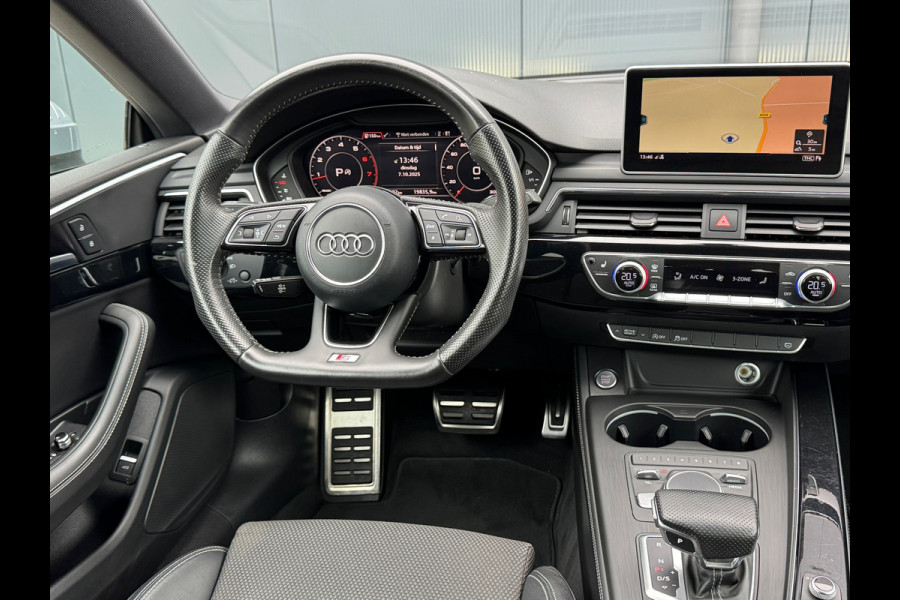 Audi A5 Coupé 2.0 TFSI * S-line * Virtual Cockpit * Stoelverwarming * Navigatie *