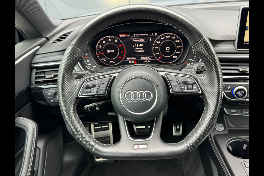 Audi A5 Coupé 2.0 TFSI * S-line * Virtual Cockpit * Stoelverwarming * Navigatie *