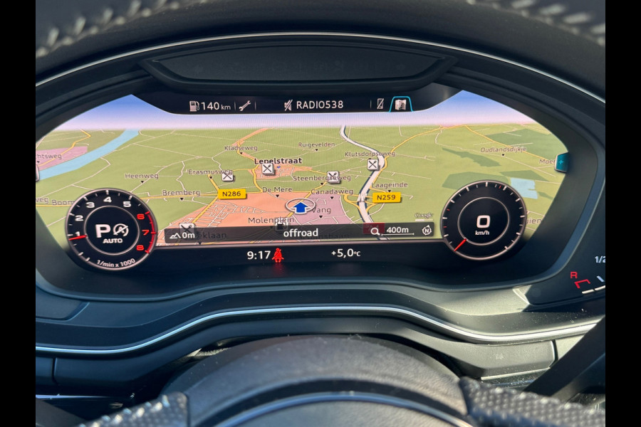 Audi A5 Coupé 2.0 TFSI * S-line * Virtual Cockpit * Stoelverwarming * Navigatie *