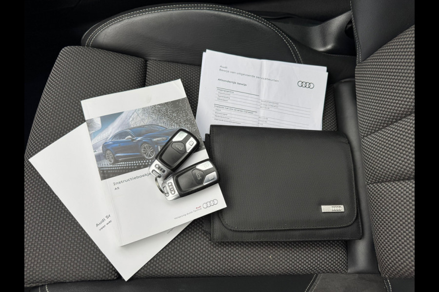 Audi A5 Coupé 2.0 TFSI * S-line * Virtual Cockpit * Stoelverwarming * Navigatie *