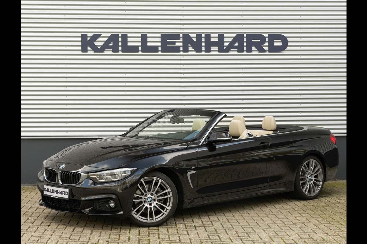 BMW 4 Serie Cabrio 430i M-Sport - Individual Volleder - Aircollar - Stuurwiel Verwarming - Hifi BMW 4 Serie Cabrio 430i M-Sport - Individual Volleder - Aircollar - Stuurwiel Verwarming - Hifi