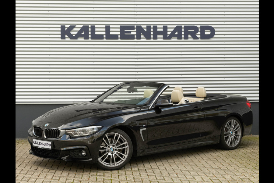 BMW 4 Serie Cabrio 430i M-Sport - Individual Volleder - Aircollar - Stuurwiel Verwarming - Hifi