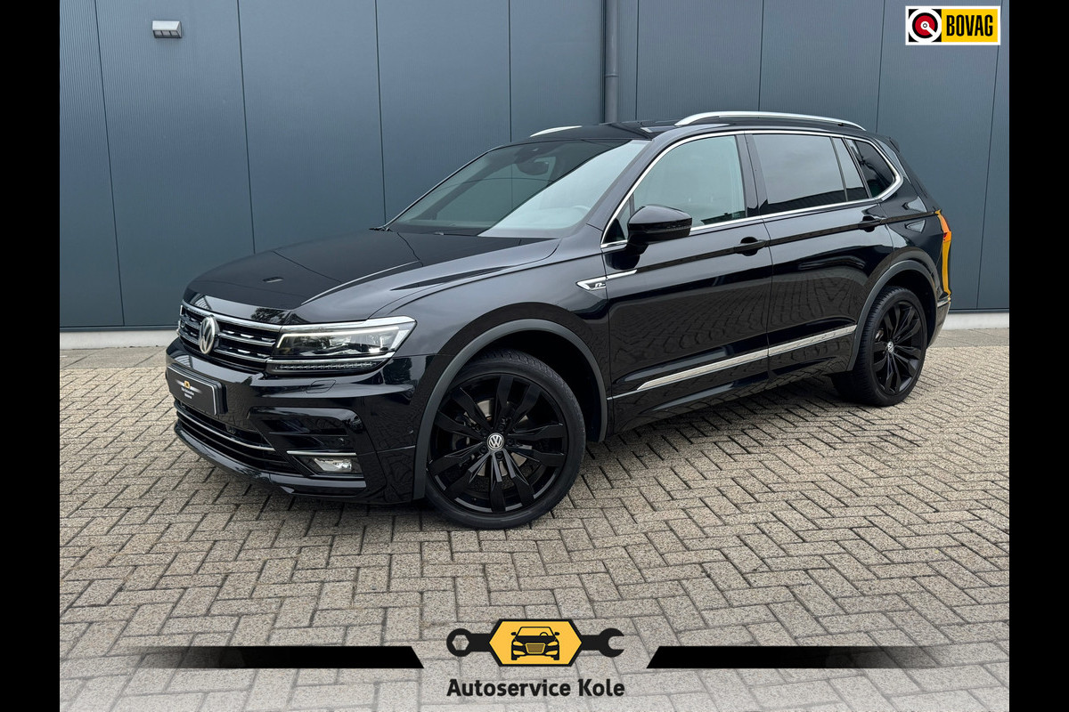 Volkswagen Tiguan Allspace 1.5 TSI R-Line * Trekhaak * Camera * Virtual Cockpit * Stoelverwarming * Volkswagen Tiguan Allspace 1.5 TSI R-Line * Trekhaak * Camera * Virtual Cockpit * Stoelverwarming *