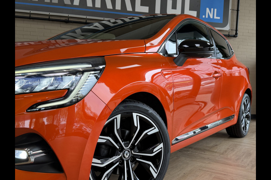 Renault Clio 1.0 TCe 90pk Automaat | Groot Navi | 360 | 17" | PDC V+A | Stoel & stuur verwarming | Keurig nette auto | 4 Nieuwe Banden. Renault Clio 1.0 TCe 90pk Automaat | Groot Navi | 360 | 17" | PDC V+A | Stoel & stuur verwarming | Keurig nette auto | 4 Nieuwe Banden.