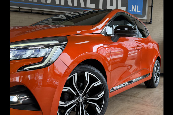Renault Clio 1.0 TCe 90pk Automaat | Groot Navi | 360 | 17" | PDC V+A | Stoel & stuur verwarming | Keurig nette auto | 4 Nieuwe Banden. Renault Clio 1.0 TCe 90pk Automaat | Groot Navi | 360 | 17" | PDC V+A | Stoel & stuur verwarming | Keurig nette auto | 4 Nieuwe Banden.