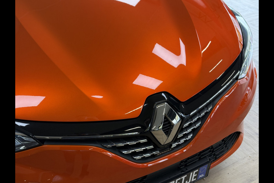 Renault Clio 1.0 TCe 90pk Automaat | Groot Navi | 360 | 17" | PDC V+A | Stoel & stuur verwarming | Keurig nette auto | 4 Nieuwe Banden. Renault Clio 1.0 TCe 90pk Automaat | Groot Navi | 360 | 17" | PDC V+A | Stoel & stuur verwarming | Keurig nette auto | 4 Nieuwe Banden.