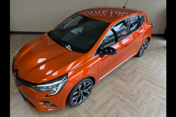 Renault Clio 1.0 TCe 90pk Automaat | Groot Navi | 360 | 17" | PDC V+A | Stoel & stuur verwarming | Keurig nette auto | 4 Nieuwe Banden. Renault Clio 1.0 TCe 90pk Automaat | Groot Navi | 360 | 17" | PDC V+A | Stoel & stuur verwarming | Keurig nette auto | 4 Nieuwe Banden.