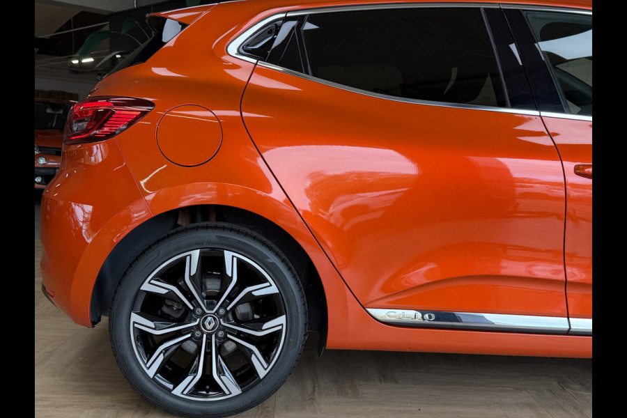 Renault Clio 1.0 TCe 90pk Automaat | Groot Navi | 360 | 17" | PDC V+A | Stoel & stuur verwarming | Keurig nette auto | 4 Nieuwe Banden. Renault Clio 1.0 TCe 90pk Automaat | Groot Navi | 360 | 17" | PDC V+A | Stoel & stuur verwarming | Keurig nette auto | 4 Nieuwe Banden.