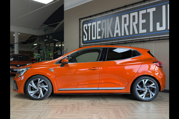 Renault Clio 1.3 TCe 130pk R.S. Line | Groot Navi | 360 | 17 " | Stoelverwarming | Carplay |