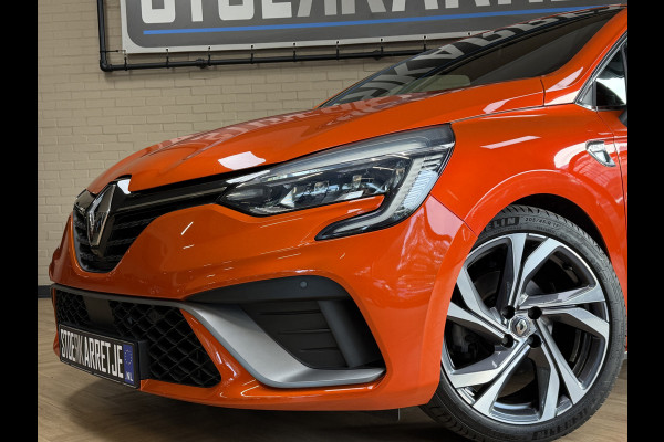 Renault Clio 1.3 TCe 130pk R.S. Line | Groot Navi | 360 | 17 " | Stoelverwarming | Carplay |