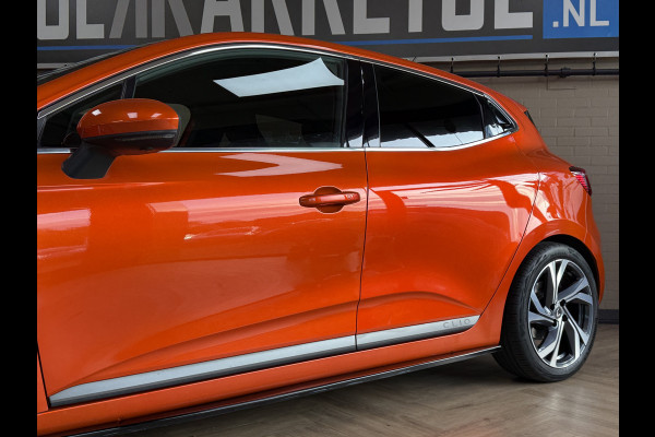 Renault Clio 1.3 TCe 130pk R.S. Line | Groot Navi | 360 | 17 " | Stoelverwarming | Carplay |