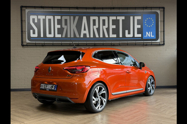 Renault Clio 1.3 TCe 130pk R.S. Line | Groot Navi | 360 | 17 " | Stoelverwarming | Carplay |