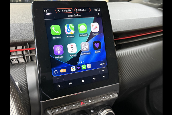 Renault Clio 1.3 TCe 130pk R.S. Line | Groot Navi | 360 | 17 " | Stoelverwarming | Carplay |
