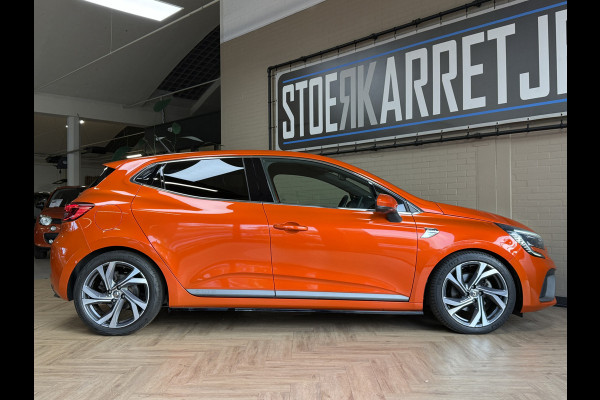 Renault Clio 1.3 TCe 130pk R.S. Line | Groot Navi | 360 | 17 " | Stoelverwarming | Carplay |