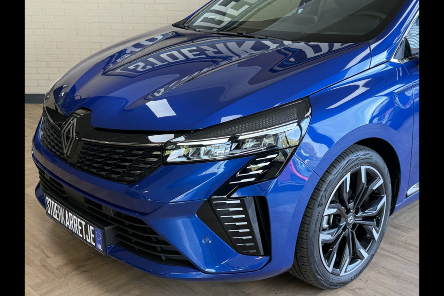 Renault Clio 1.0 TCe 90 PK techno | Groot Navi | Bose | 360 | Stoel & Stuur verwarming | Carplay | Nieuwstaat! Dealer onderhouden.