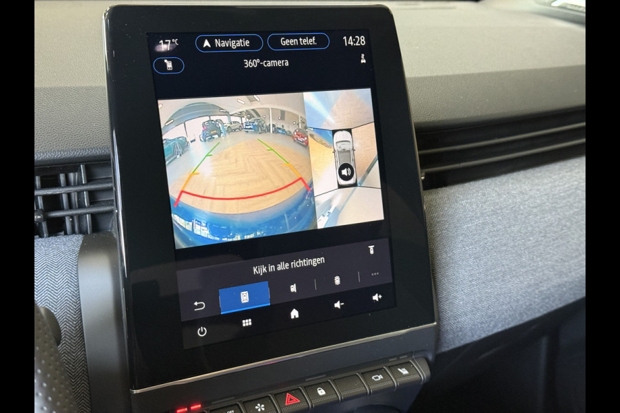 Renault Clio 1.0 TCe 90 PK techno | Groot Navi | Bose | 360 | Stoel & Stuur verwarming | Carplay | Nieuwstaat! Dealer onderhouden.