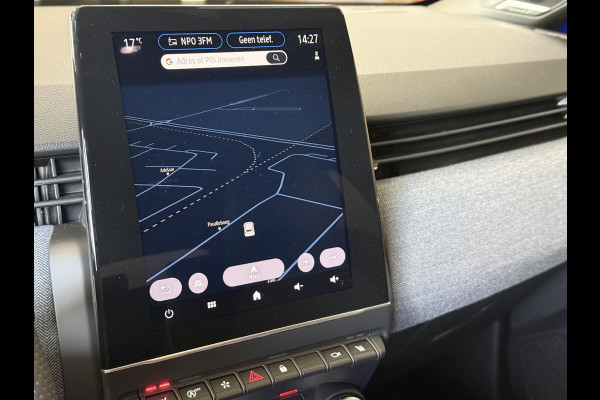 Renault Clio 1.0 TCe 90 PK techno | Groot Navi | Bose | 360 | Stoel & Stuur verwarming | Carplay | Nieuwstaat! Dealer onderhouden.